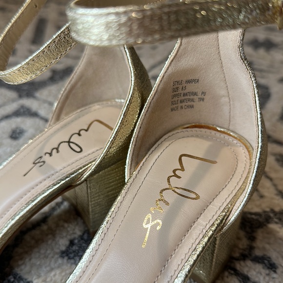 Gold Lulus! - Picture 5 of 5